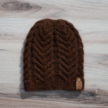 Load image into Gallery viewer, Antler Toque Alpaca Beanie