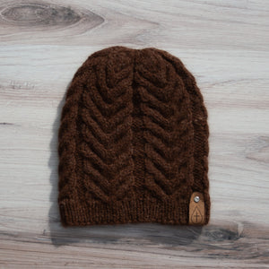 Antler Toque Alpaca Beanie