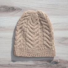 Load image into Gallery viewer, Antler Toque Alpaca Beanie