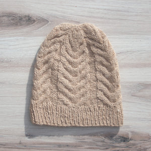 Antler Toque Alpaca Beanie