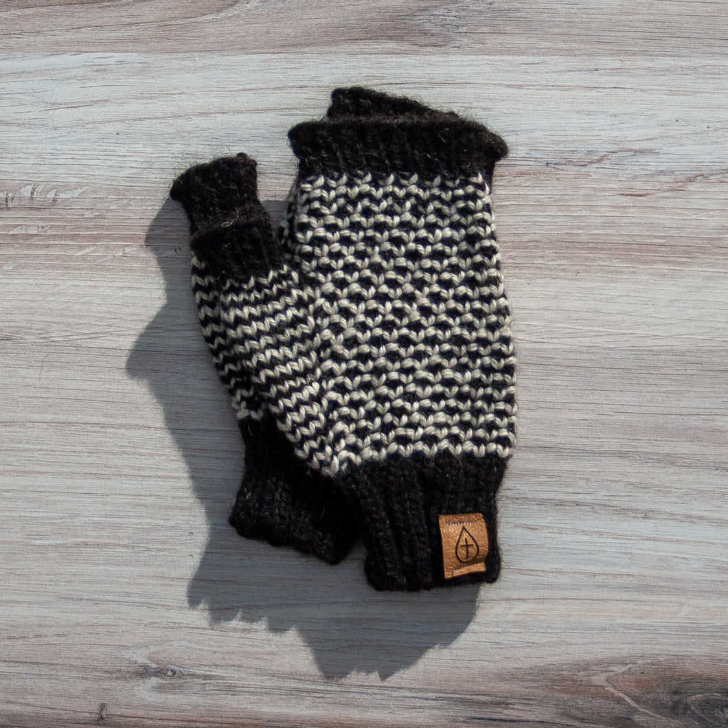 Fingerless Mitts