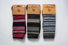 Load image into Gallery viewer, Alpaca Bamboo Stripe Crew