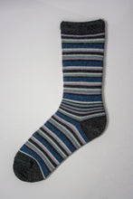 Load image into Gallery viewer, Alpaca Bamboo Stripe Crew