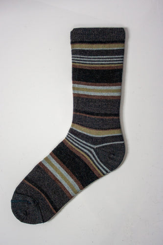 Alpaca Bamboo Stripe Crew