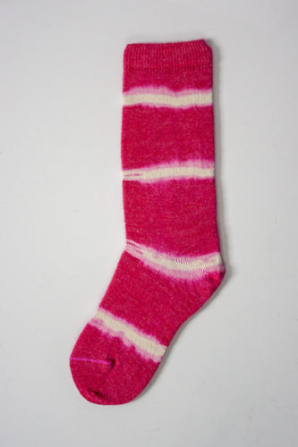 Alpaca Bamboo Tie Dye Sock