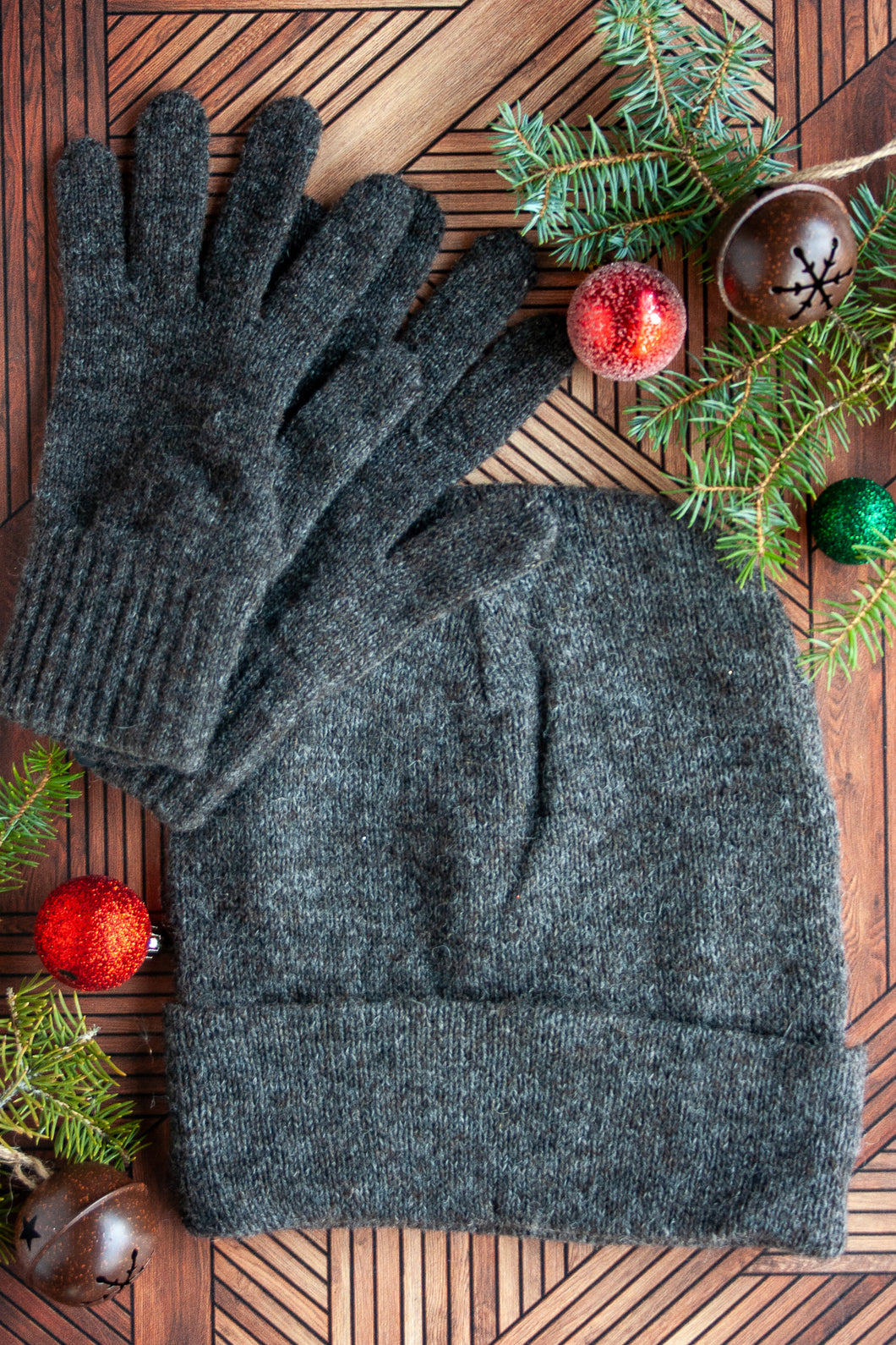 Alpaca Glove + Hat Combo