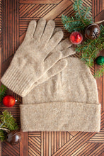 Load image into Gallery viewer, Alpaca Glove + Hat Combo