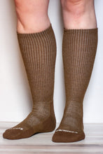 Load image into Gallery viewer, Conquer Light Weight 14" OTC Sock