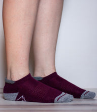 Load image into Gallery viewer, Alpaca Sport Mesh Ankle Sock