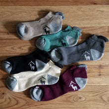 Load image into Gallery viewer, Alpaca Sport Mesh Ankle Sock