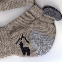 Load image into Gallery viewer, Alpaca Sport Mesh Ankle Sock