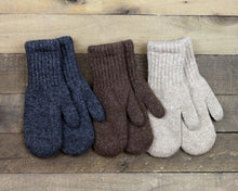 Load image into Gallery viewer, Lined Alpaca Mittens