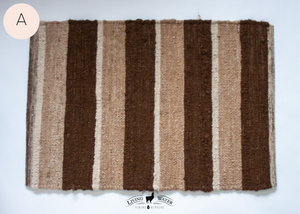 Hand Made Alpaca Rugs and Placemats