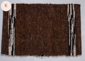 Hand Made Alpaca Rugs and Placemats