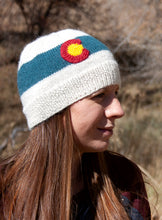 Load image into Gallery viewer, The Colorado Hand Knit Hat - living-water-fibers-and-alpacas