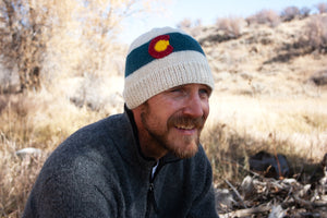 The Colorado Hand Knit Hat - living-water-fibers-and-alpacas