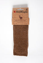 Load image into Gallery viewer, Copper Crew Alpaca Socks - living-water-fibers-and-alpacas