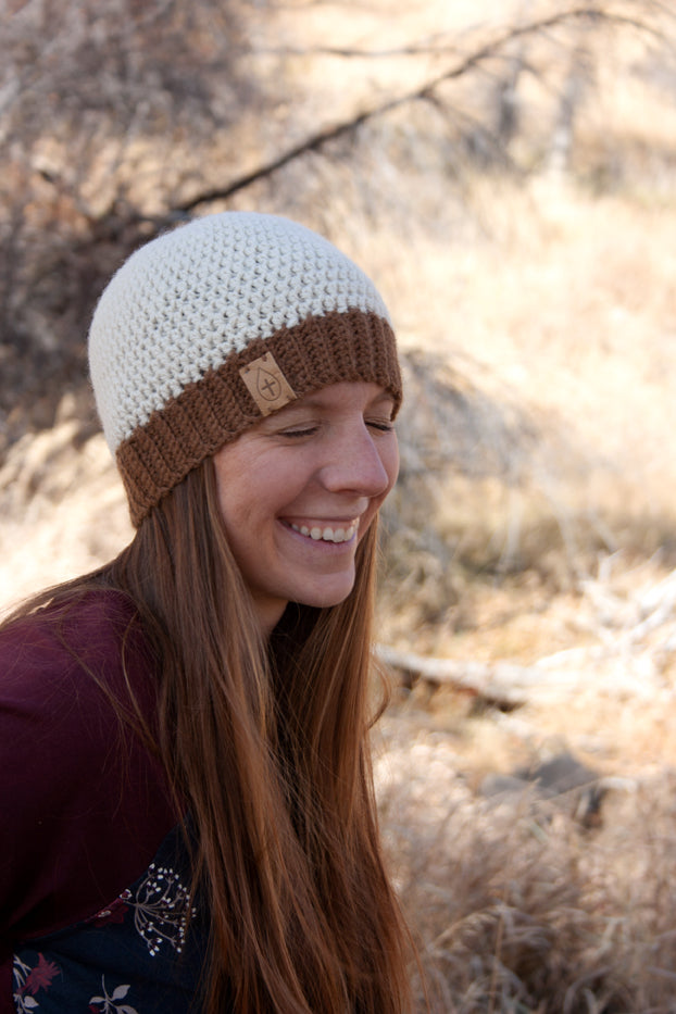 The Abigail Hand Crochet Hat - living-water-fibers-and-alpacas