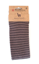 Load image into Gallery viewer, Stripe Alpaca Knee Sock - living-water-fibers-and-alpacas