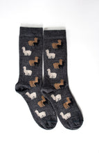 Load image into Gallery viewer, Alpaca Herd Socks - living-water-fibers-and-alpacas