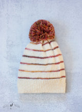 Load image into Gallery viewer, Striped Alpaca Hat