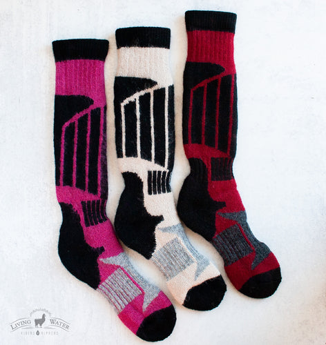 Alpaca Pro Ski and Snowboard Socks