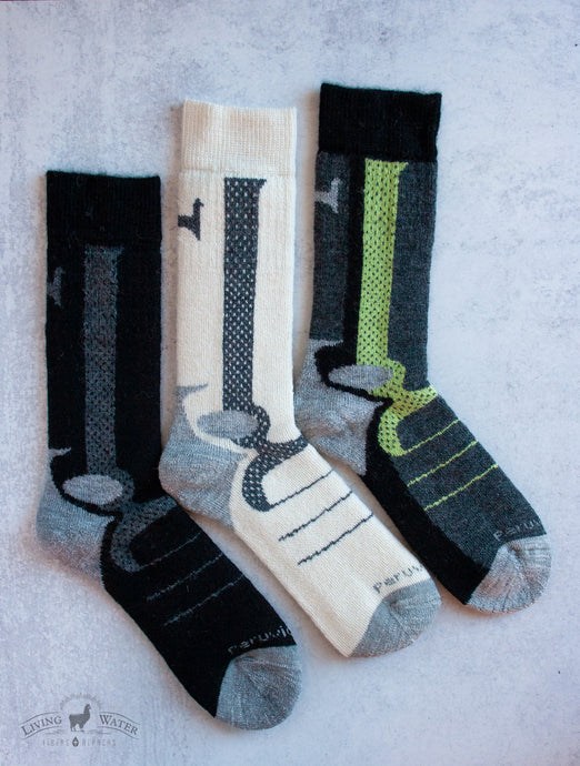 Mountaineer Alpaca Sock