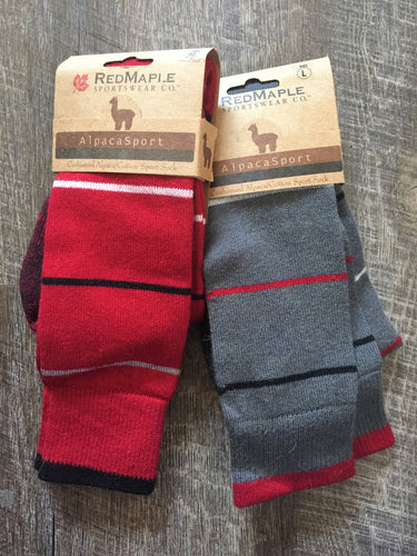 Ski Pop Alpaca Socks - living-water-fibers-and-alpacas