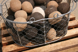 Alpaca Dryer Balls - Set of 4 - living-water-fibers-and-alpacas