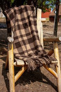 Alpaca Blanket Throw