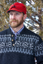 Load image into Gallery viewer, Alpaca Print Mens Sweater