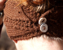 Load image into Gallery viewer, The Aquila Hand Knit Headband - living-water-fibers-and-alpacas