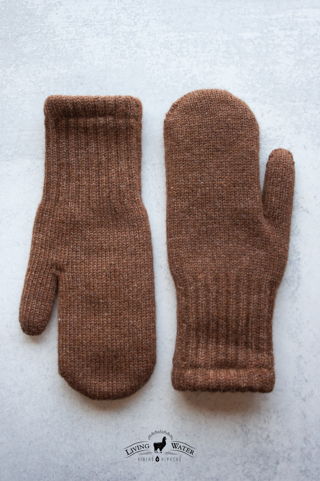 Lined Alpaca Mittens