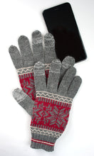Load image into Gallery viewer, Touch Screen Alpaca Gloves - living-water-fibers-and-alpacas