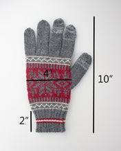 Load image into Gallery viewer, Touch Screen Alpaca Gloves - living-water-fibers-and-alpacas