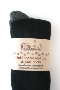 Outdoor Adventure Alpaca Sock - living-water-fibers-and-alpacas
