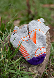 Shortie Alpaca Active Sock