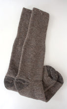 Load image into Gallery viewer, Boot Length Alpaca Hiking Socks - American Traveler - living-water-fibers-and-alpacas